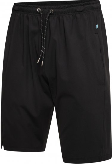 Kam Jeans AP004 Active Performance Shorts Black - Šortky - Šortky Nadměrné Velikosti W40-W60