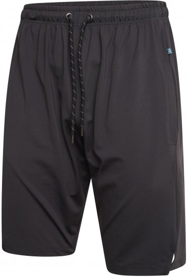Kam Jeans AP004 Active Performance Shorts Charcoal - Tepláky & kraťasy - Tepláky a Teplákové Kraťasy 2XL-12XL