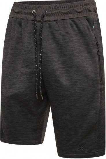 Kam Jeans AP005 Active Performance Marl Shorts Charcoal - Tepláky & kraťasy - Tepláky a Teplákové Kraťasy 2XL-12XL