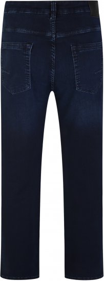 Kam Jeans Nunez Knitted Denim Stretch Fashion Jeans Dark Blue - Džíny & kalhoty - Džíny a Kalhoty - W40-W70