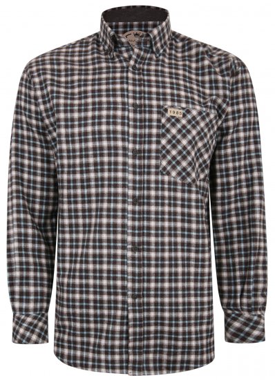 Kam Jeans P681 Flannel Check Shirt - Košile - Košile 2XL-10XL
