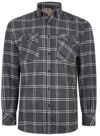 Kam Jeans P682 Flannel Shirt - Košile - Košile 2XL-10XL