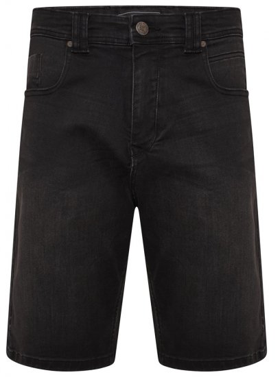 Kam Jeans Vigo2 Jeans Shorts Black Used - Šortky - Šortky Nadměrné Velikosti W40-W60