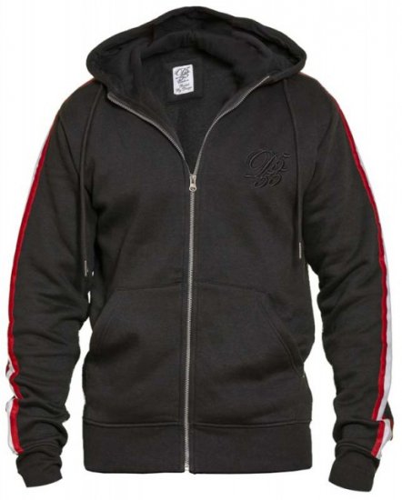 D555 Kentucky Hoodie Black - Mikiny & mikiny s kapucí - Mikiny & Mikiny s kapucí 2XL-12XL