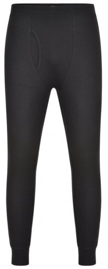 Kam Jeans 833 Thermal Long Johns Black - Spodní prádlo - Spodní Prádlo Nadměrné Velikosti 2XL-8XL