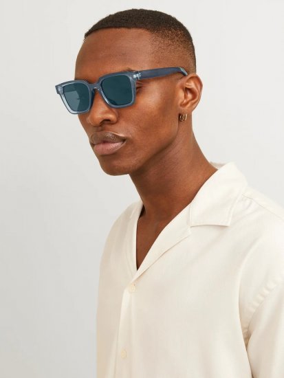 Jack & Jones Pontus Sluneční brýle Tmavě šedá - Sluneční brýle - 