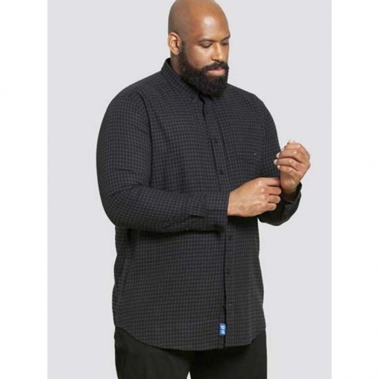 D555 Jared Long Sleeve Shirt - Košile - Košile 2XL-10XL