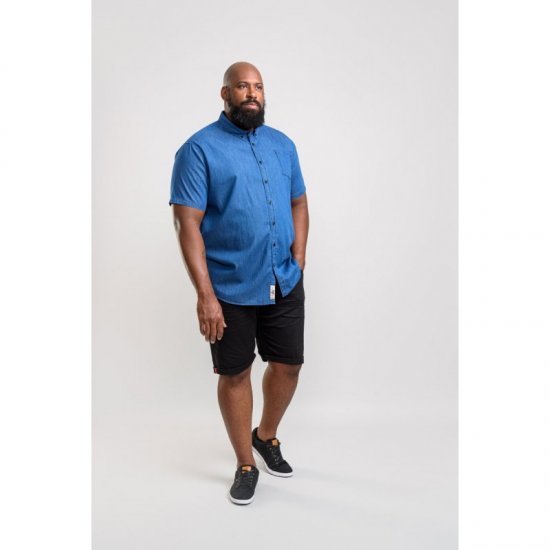 D555 Arnold Denim Shirt - Košile - Košile 2XL-10XL