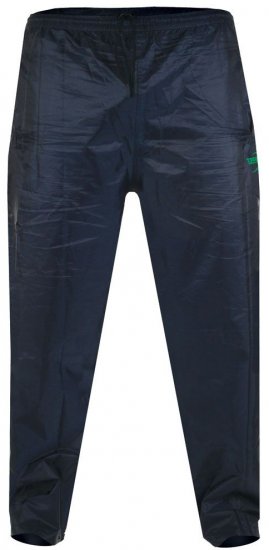 D555 Elba "Packaway" Rain Pants Navy - Sportovní oblečení - Sportovní Oblečení 2XL-10XL