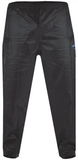 D555 Elba "Packaway" Rain Pants Black - Sportovní Oblečení - Sportovní Oblečení 2XL-10XL