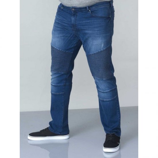 D555 Abrams Biker Style Jeans - Džíny & kalhoty - Džíny a Kalhoty - W40-W70