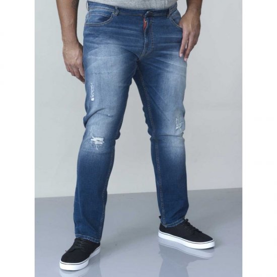 D555 Asher 1959 Stretch Jeans with rips - Džíny & kalhoty - Džíny a Kalhoty - W40-W70