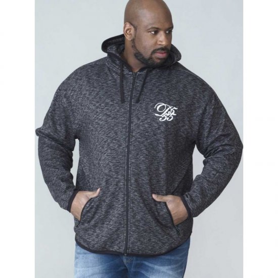 D555 Bennie Full zip Hoodie - Mikiny & mikiny s kapucí - Mikiny & Mikiny s kapucí 2XL-12XL
