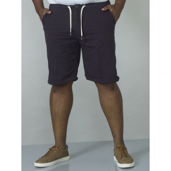 D555 Gareth Drawcord Shorts Navy - Tepláky & kraťasy - Tepláky a Teplákové Kraťasy 2XL-12XL