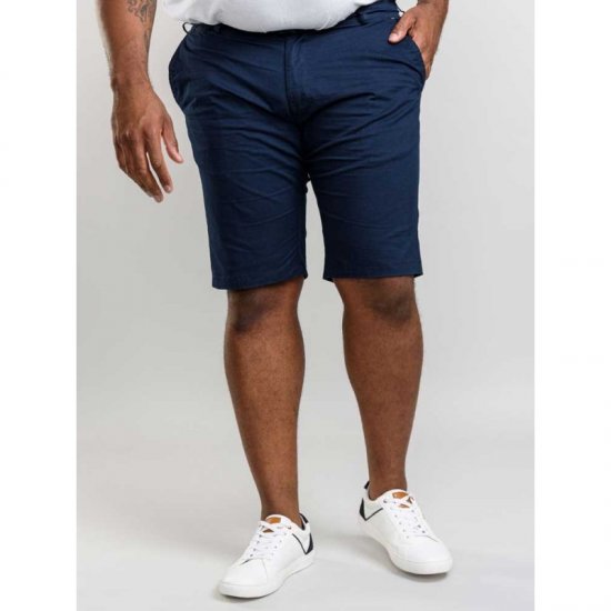 D555 Lopez Stretch Shorts Navy - Šortky - Šortky Nadměrné Velikosti W40-W60