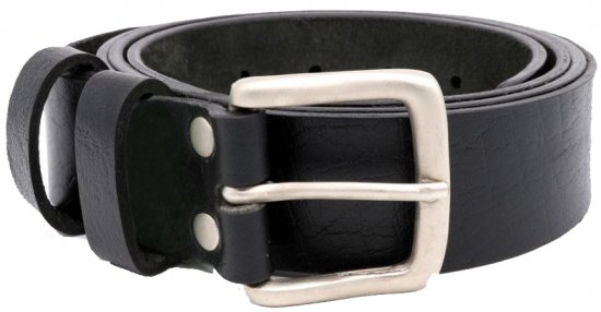 D555 Gavin Hand Crafted Real Leather Belt, 3,7cm - Pásky - Pásky W40-W70/2XL-8XL