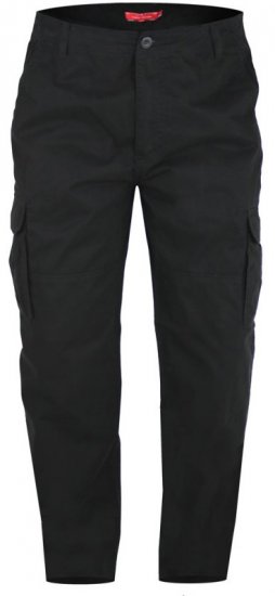 D555 Robert Cargo pants Black - Džíny & Kalhoty - Džíny a Kalhoty - W40-W70