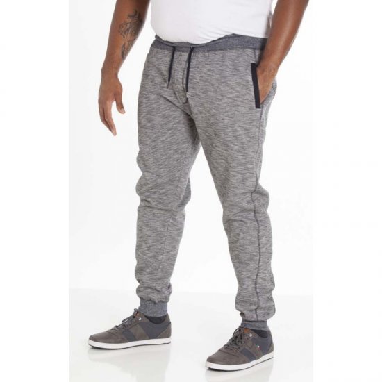 D555 Denzel Sweatpants Grey - Tepláky & kraťasy - Tepláky a Teplákové Kraťasy 2XL-12XL