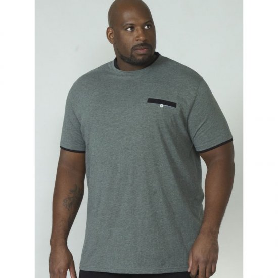 D555 Nelly T-shirt Khaki - Trička - Trička nadměrné velikosti - 2XL-14XL