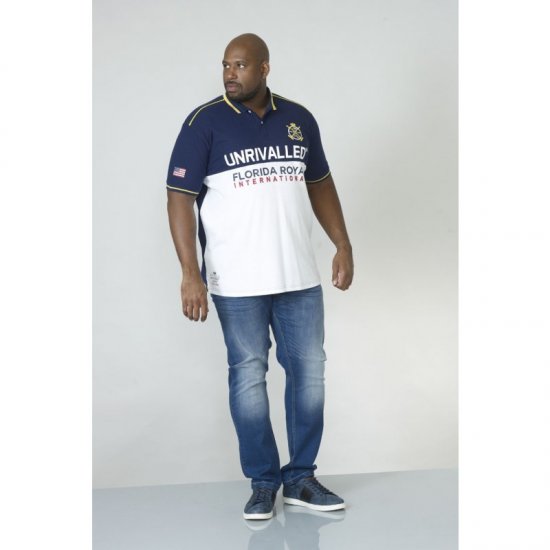 D555 Suffolk Polo Shirt - Polokošile - Polokošile 2XL-8XL - Trička s límečkem 2XL-8XL