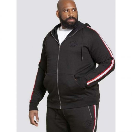 D555 Kentucky Hoodie Black - Mikiny & mikiny s kapucí - Mikiny & Mikiny s kapucí 2XL-12XL