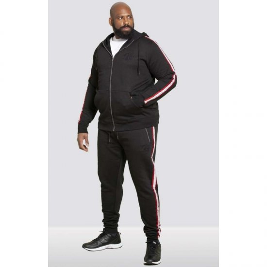 D555 Kentucky Hoodie Black - Mikiny & mikiny s kapucí - Mikiny & Mikiny s kapucí 2XL-12XL