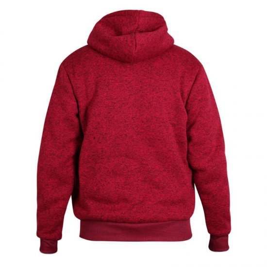 D555 Rylan Hoodie Red - Mikiny & mikiny s kapucí - Mikiny & Mikiny s kapucí 2XL-12XL