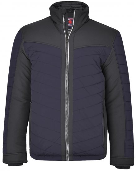 Kam Jeans KV108 Performance Jacket Navy - Bundy - Bundy Nadměrné Velikosti - 2XL-8XL