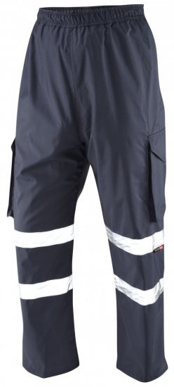 Leo Appledore Cargo Rain pants Navy - Pracovní oděvy - Pracovní Oděvy 3XL-6XL