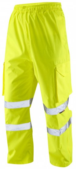 Leo Appledore Cargo Rain pants Hi-Vis Yellow - Pracovní Oděvy - Pracovní Oděvy 3XL-6XL