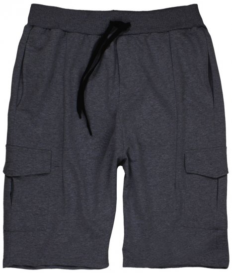 Lavecchia 2011 Cargo-pocket Sweatshorts Charcoal - Tepláky & kraťasy - Tepláky a Teplákové Kraťasy 2XL-12XL