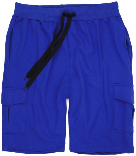 Lavecchia 2011 Cargo-pocket Sweatshorts Royal Blue - Tepláky & kraťasy - Tepláky a Teplákové Kraťasy 2XL-12XL