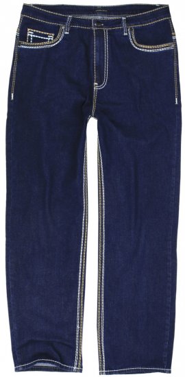 Lavecchia 503 Comfort Fit Stretch Jeans Darkblue - Džíny & Kalhoty - Džíny a Kalhoty - W40-W70