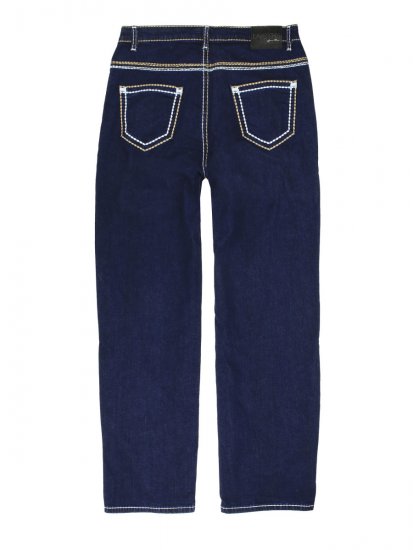 Lavecchia 503 Comfort Fit Stretch Jeans Darkblue - Džíny & kalhoty - Džíny a Kalhoty - W40-W70