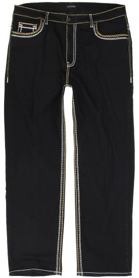 Lavecchia 503 Comfort Fit Stretch Jeans Deep Black - Džíny & kalhoty - Džíny a Kalhoty - W40-W70