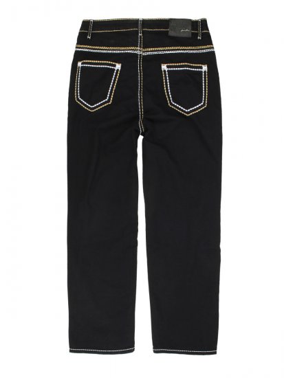 Lavecchia 503 Comfort Fit Stretch Jeans Deep Black - Džíny & kalhoty - Džíny a Kalhoty - W40-W70