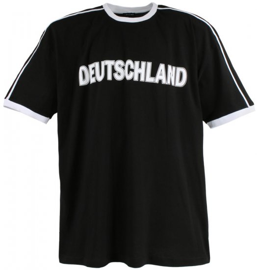 Lavecchia 120 Deutschland T-shirt Black - Trička - Trička nadměrné velikosti - 2XL-14XL