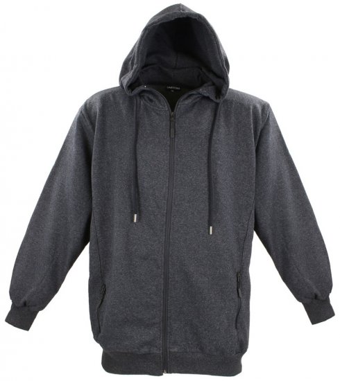 Lavecchia 600 Tracksuit Charcoal - Teplákové soupravy - Teplákové soupravy nadměrné velikosti