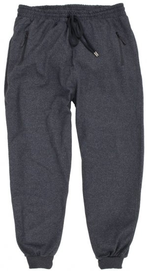Lavecchia 600 Tracksuit Charcoal - Teplákové soupravy - Teplákové soupravy nadměrné velikosti