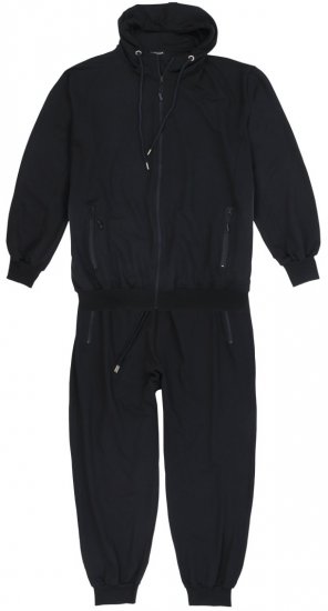 Lavecchia 600 Tracksuit Black - Teplákové soupravy - Teplákové soupravy nadměrné velikosti
