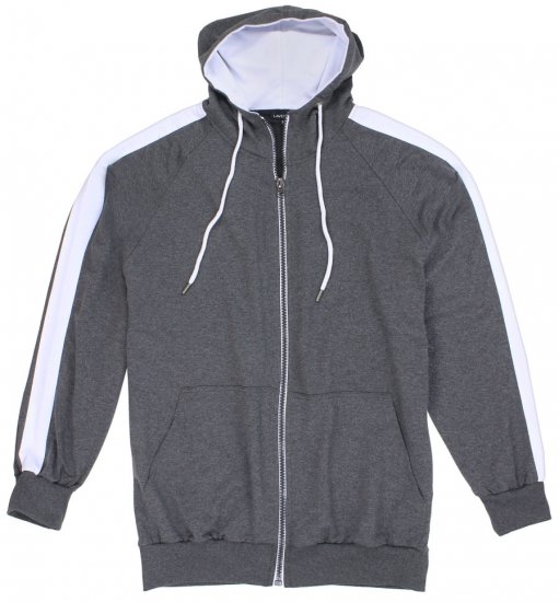 Lavecchia 611 Tracksuit Charcoal - Teplákové soupravy - Teplákové soupravy nadměrné velikosti