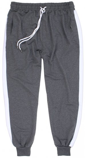 Lavecchia 611 Tracksuit Charcoal - Teplákové soupravy - Teplákové soupravy nadměrné velikosti