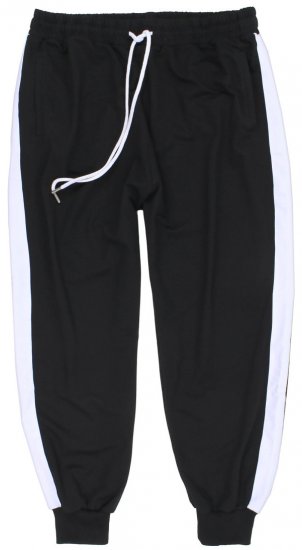 Lavecchia 611 Tracksuit Black - Teplákové soupravy - Teplákové soupravy nadměrné velikosti