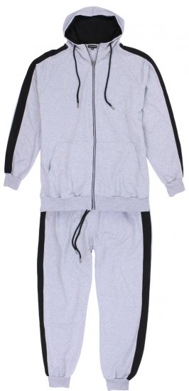 Lavecchia 611 Tracksuit Grey - Teplákové soupravy - Teplákové soupravy nadměrné velikosti