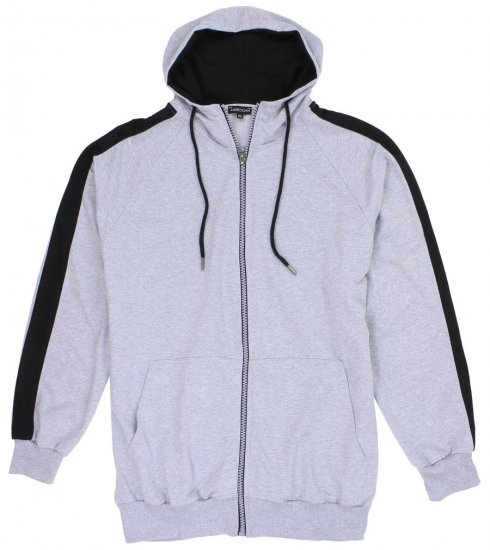 Lavecchia 611 Tracksuit Grey - Teplákové soupravy - Teplákové soupravy nadměrné velikosti