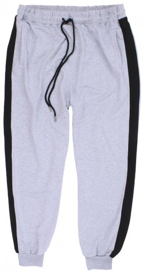 Lavecchia 611 Tracksuit Grey - Teplákové soupravy - Teplákové soupravy nadměrné velikosti
