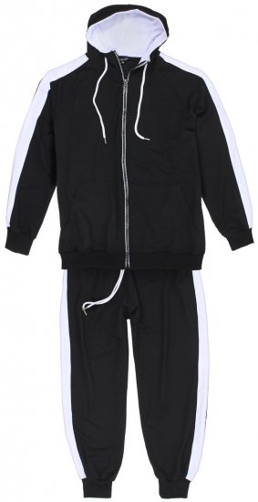 Lavecchia 611 Tracksuit Black - Teplákové soupravy - Teplákové soupravy nadměrné velikosti