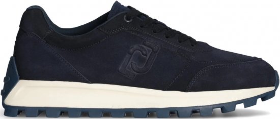 Liu Jo Running 01 Suede Sneakers Blue - Pánská obuv 40-52 - 