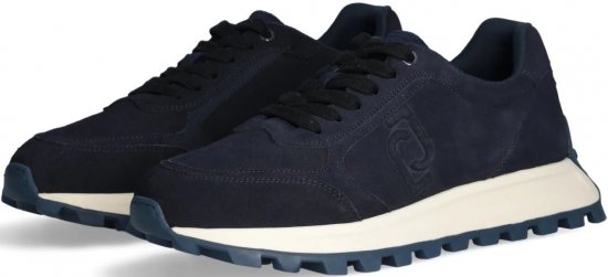 Liu Jo Running 01 Suede Sneakers Blue - Pánská obuv 40-52 - 