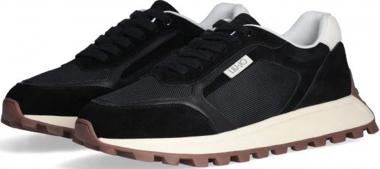 Liu Jo Running 02 Sneakers Black/Off White - Pánská obuv 40-52 - 